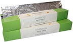 400 Sheets Heavy Duty Aluminum Foil Sheets, 10.75 × 17.7 inch/sheet, Precut Aluminum Foil Wraps, Pop-Up Interfolded Foil Sheets for Storing Food, Baking, Grilling, Roasting or Cooking by Unknown