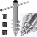Beach Umbrella Sand Anchor for 1-2" Outdoor Umbrella Poles by Lifeswell