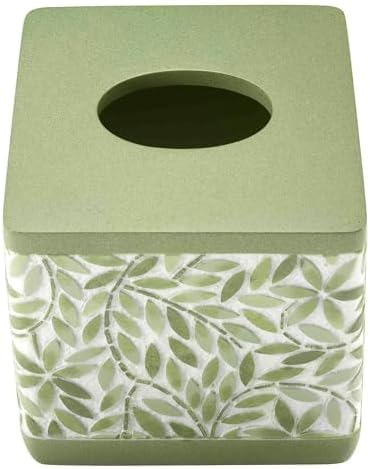 Avanti Linens - Tissue Box Cover, Standard Size Tissue Holder for Home - Image 6