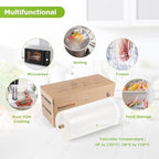Bonsenkitchen 11"x150' Vacuum Sealer Bags with Cutter for Food Storage - Image 6