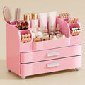 UFORU Makeup Organizer Countertop with 2 Large Drawers for Vanity Bathroom by UFORU