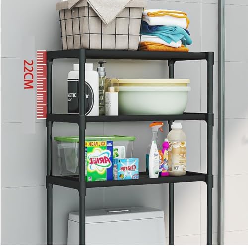 Over the Toilet Storage Rack 3 Tier Bathroom Shelf Space Saver - Image 4