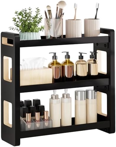 Bathroom Counter Organizer, Bathroom Organizer, Cologne Stand by UJQSUN