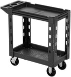 KLEIN TOOLS 54834MB MODBox Service Utility Cart, 18-Inch Width, 6-Inch Wheels, Rolling Storage Cart, Heavy Duty 500lb Capacity for Office, Jobsite or Warehouse by Unknown