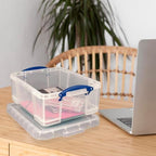 Really Useful Box 17L Plastic Storage Bins, 10 Pack - Image 4