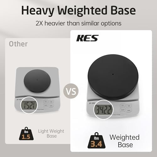 KES 26" H Black Toilet Paper Holder Stand with Weighted Base - Image 3