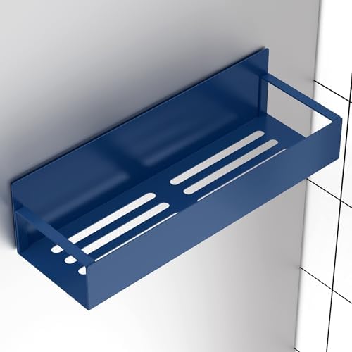 HuggieGems Metal Magnetic Spice Rack for Refrigerator Royal Blue, 4 Pack - Image 5