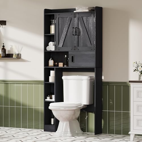 ChooChoo Over The Toilet Storage Cabinet with Sliding Door by ChooChoo