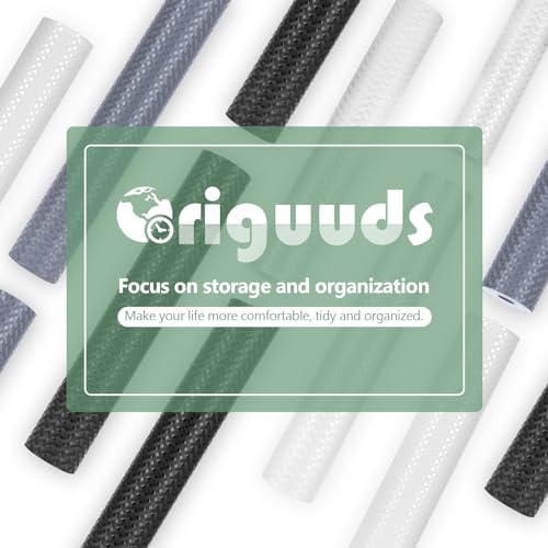 Shelf Liners, Non-Adhesive Drawer Liner, Waterproof & Oil-Proof Kitchen Cabinet Cupboard Liner Plastic EVA Material BPA Free Fridge Liner Mats Paper Protector for Shelves (White/16in x 240in) - Image 7