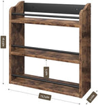 Spice Rack for Countertop, Wooden Spice Rack Wall Mounted - Image 5