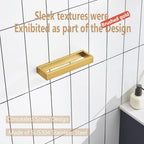 KOKOSIRI Towel Ring Brushed Gold Hand Towel Holder 9 Inch Kitchen Towel Hanger Rack Stainless Steel Bathroom Hardware Wall Mounted, 1 Pack B4008BG-L9 - Image 5