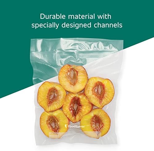 FoodSaver Precut Vacuum Sealer Bags for Airtight Food Storage and Sous Vide Cooking, BPA-Free, 1 Quart, 44 Count - Image 4