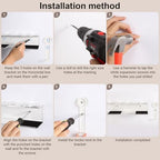 Acrylic Wall Mounted Holder Compatible with Shark Flexstyle - Image 4