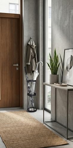 Mango Steam Pluvian™ Soakstone™ Umbrella Holder (Tall, Black) - Image 7