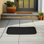 Silicone Umbrella Drip Tray for Entryway and Office Use, Black Non Slip Waterproof Umbrella Rack Drip Pan with Universal Compatibility and Easy Maintenance, Modern Minimalist - Image 7