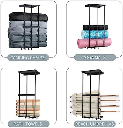 Camping Chair Rack for Garage Storage,Garage Organization Wall - Image 4