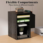 Unionly 6 Tier Adjustable Mail Sorter,Wood Paper Organizer for Class,Office - Image 4