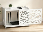Router Box Hider & Projector Shelf -Decorative WiFi Router Storage Cabinet by GYJZIFW