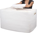 OIAHOMY 118L XXXLarge Rope Storage Basket, Oversized Blanket Basket White by MasterofSpaceOptimization