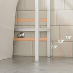 4-Tier Over The Toilet Storage, Bathroom Organizer - Image 5
