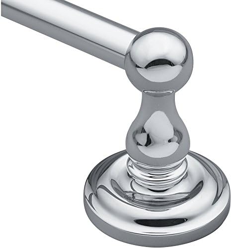 Moen BP6924CH Madison 24-Inch Bathroom Towel Bar, Chrome by Unknown