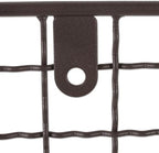 DII Rustic Bathroom Décor, Metal Storage, Large Towel Bar, Rustic - Image 5