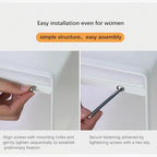 2-Pack Expandable Shelf Organizer for Kitchen Countertop, kitchen organizers and storage，under sink expandable shelf organizer - Image 7