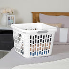 Sterilite Square Laundry Basket, Plastic Clothes Hamper, 24 Pack - Image 4