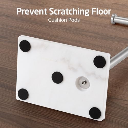 KES Natural Marble Toilet Paper Holder Stand Bathroom - Image 6