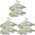 SONGMICS Pants Hangers, Velvet Hangers with Adjustable Clips, (Pack of 90) by SONGMICSbySONGMICSHOME