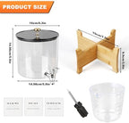 Laundry Detergent Dispenser, Laundry Dispenser for Liquid Detergent - Image 3