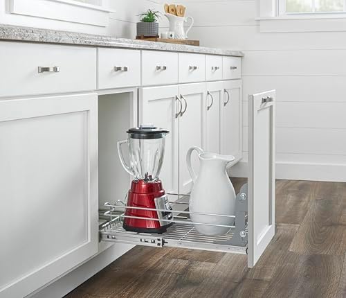 Rev-A-Shelf Pullout Organizer for Cabinets, Min Opening Width of 11.5" - Image 2