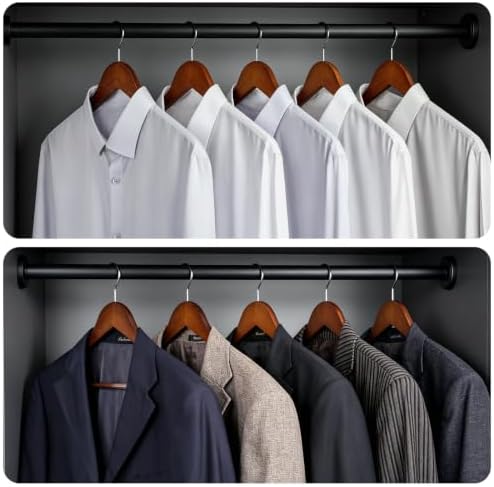 TOPIA HANGER Walnut Wooden Hangers 30 Pack, Heavy Duty Clothes Hangers - Image 5