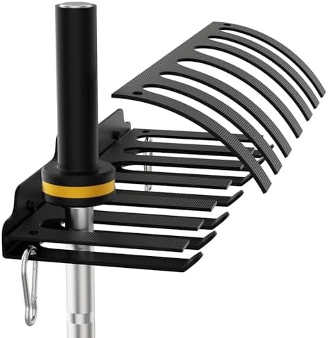 JNIHEEP Olympic Barbell Hanger,Garage Gym Bar Wall Rack,Vertical Barbell Mount Rack,Black Powder Coated,Space Saving Commercial or Home Gym Accessory,Holds Under 33mm Bar Size - Image 3