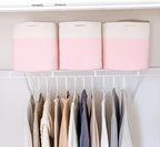 NaturalCozy 13x15x13 Kallax Storage Cubes, 3 Pack | Cotton Rope Cube Storage Bins Woven Baskets for Organizing | Kallax Insert Baskets for Shelves Organizer, Kids Toy, Pantry, Closet, Baby Nursery - Image 5