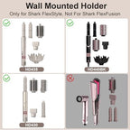 Acrylic Wall Mounted Holder Compatible with Shark Flexstyle - Image 6