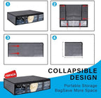 10 Pack Under Bed Storage Bags 40L Underbed Storage Containers - Image 5