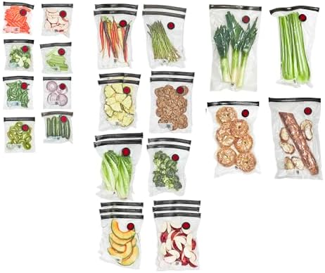 Zwilling Fresh & Save 30-Pc Vacuum Sealer Bags, Sous Vide Bags, Meal Prep by Zwilling