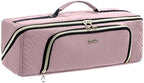 Large Hair Tools Travel Bag with Iron Mat - 2in1 Hair Tools Organizer for Hair Dryer Brush, Flat Irons, Straighteners, Curling Irons, Hair Bag, Makeup Bag, Cosmetic Bag for Travel Essentials by BestGiftforHer
