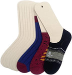 TATYZ Cardboard Sock Inserts Form Blockers, Sock Shaper and Organiser for Storage or Display - 10 PCS (Small) by TATYZ