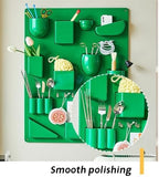Cute Small Item Wall Storage, Desktop Multi-Grid Storage Board, Creative Wall Decoration, Space-Saving Solution, Suitable for Bedroom, Living Room, Entrance - Image 5
