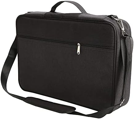 Lbxgap 480 Slots Colored Pencil Case w/Handle & Shoulder Strap by Lbxgap