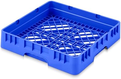Aurelema 1 Pack Commercial Dishwasher Tray Rack, Basic Edition, Blue by Aurelema