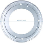 4 PCS 14 Inch Lazy Susan Rotating Hardware, Round Lazy Susan Hardware, 360 Degree Turntable Bearing Plate for Table, Serving Tray - Image 2