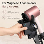 CATOOMUU Grey Hair Dryer Stand Holder for Dyson Supersonic Nural HD16 HD15 - Image 6