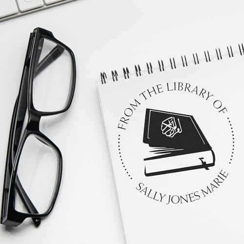 Personalized Portable Pre-Inked Holy Book Custom Return Library Stamp for Muslim Community Leaders - Custom Made Return Book Stamper - Ideal for Islamic Libraries, Mosques, and Religious Institutions - Image 6
