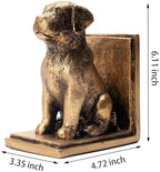 Book Ends for Shelves to Hold Books Heavy Duty,Decorative Bookend - Image 5