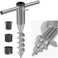Beach Umbrella Sand Anchor for 1-2" Outdoor Umbrella Poles by Lifeswell