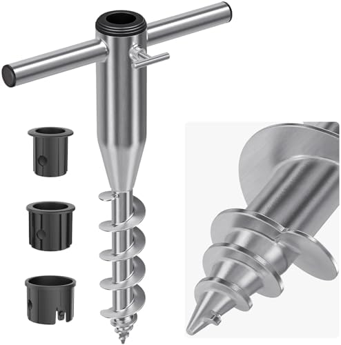 Beach Umbrella Sand Anchor for 1-2" Outdoor Umbrella Poles by Lifeswell