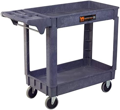 WEN Service Utility Cart, 500-Pound Capacity, 40 x 17-Inch by WEN
